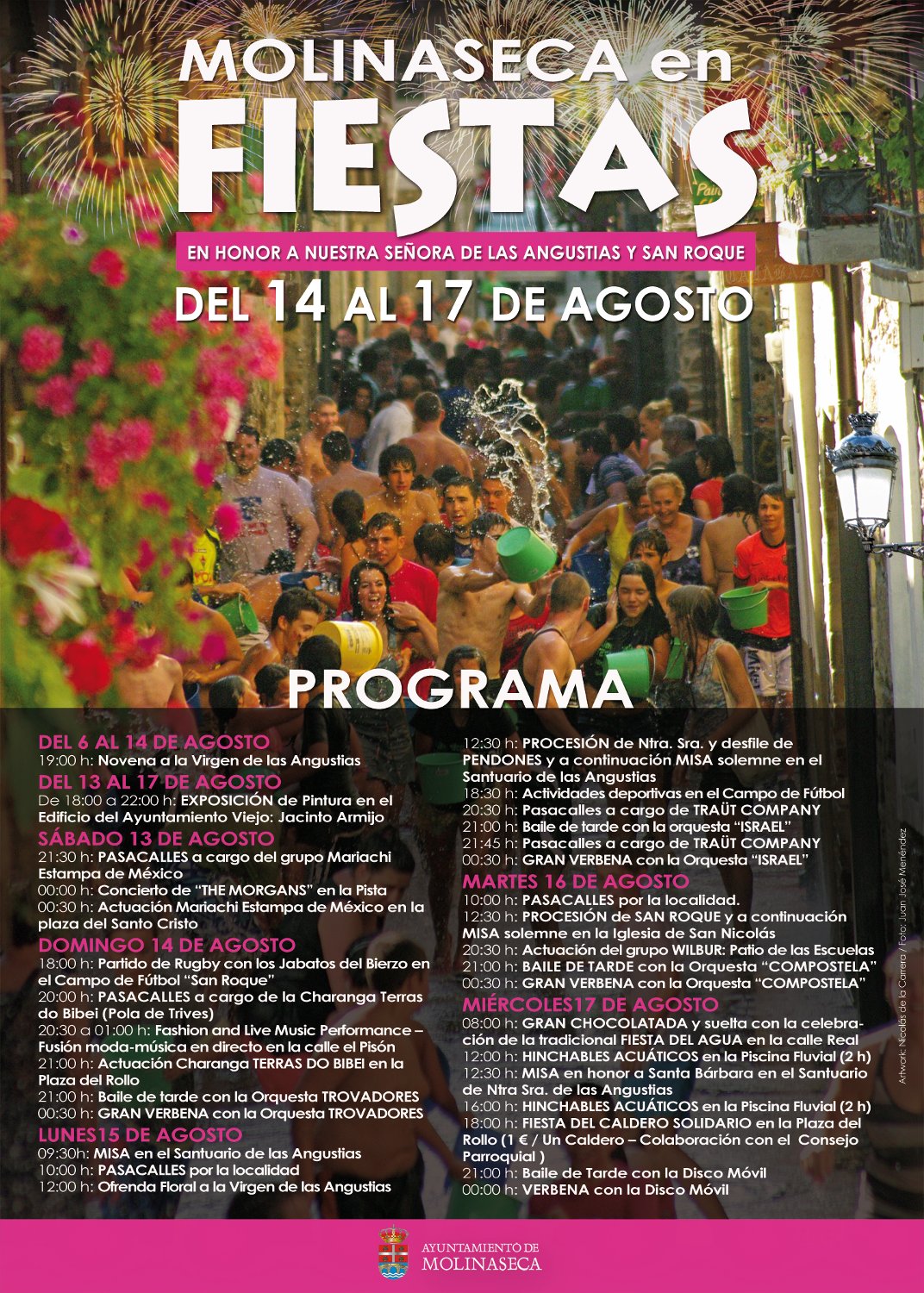 Fiesta en honor de Nuestra Señora de las Angustias y San Roque  